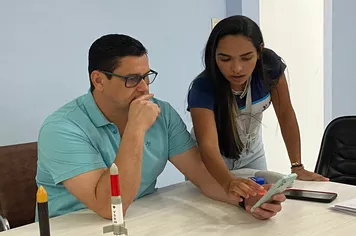 Alunos de Pirapora são destaque na Jornada de Foguetes