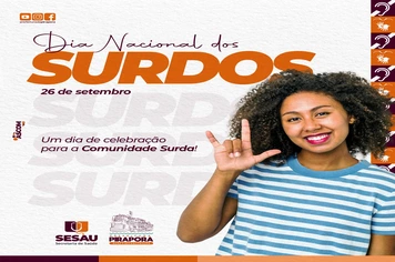Setembro Azul e o Dia Nacional do Surdo