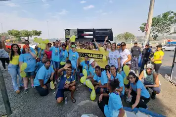 Caminhada do Setembro Amarelo em Pirapora