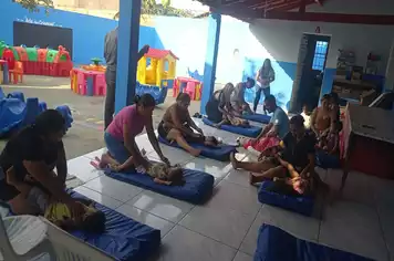 Semana do Bebê proporcionou mais acolhimento, cuidados e fortalecimento de vínculos nas creches e cemei´s de Pirapora