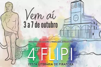 Pirapora terá a sua 4ª edição da Festa Literária nesta semana