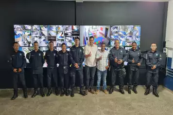 Integração e tecnologia para um município mais seguro