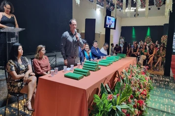 Comemoração e formatura do curso Saúde com Agente