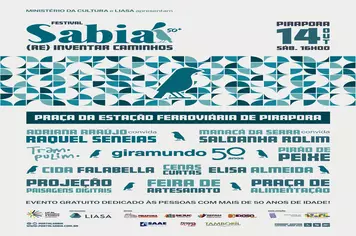 Pirapora recebe a segunda edição do Festival Sabiá