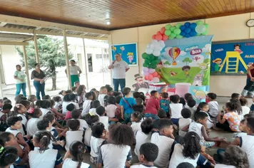Dia das Crianças é celebrado com Semana Especial na Rede Municipal de Ensino de Pirapora