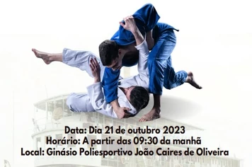 Pirapora sediará Campeonato Regional Mineiro de Judô no próximo sábado (21/10)