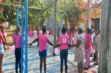 Programação do Outubro Rosa em Pirapora