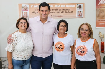 Prefeitura de Pirapora promove a 1ª Gincana do Idoso, nesta quinta-feira (26/10)