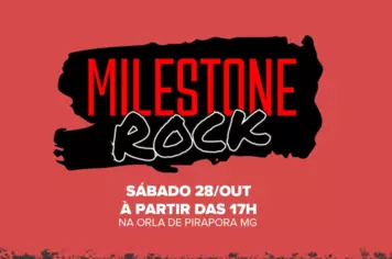Festival de Rock beneficente vai agitar a Orla Fluvial de Pirapora no próximo sábado (28)
