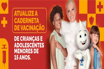 Campanha de multivacinação em Pirapora