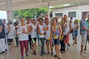 1ª Gincana da Terceira Idade promoveu cuidado com lazer e diversão no Centro de Convenções