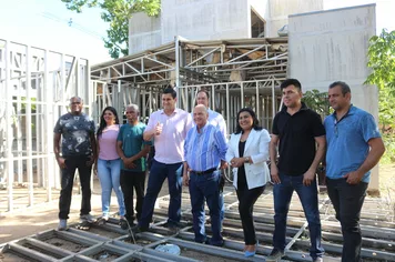 Ordem de serviço da UBS é assinada no Bairro Cidade Jardim