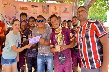 Residencial São Francisco comemorou aniversário com Torneio de Futebol apoiado pela Prefeitura de Pirapora