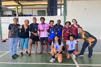 Torneio de Futmesa e Peteca agitou alunos do Coronel Ramos
