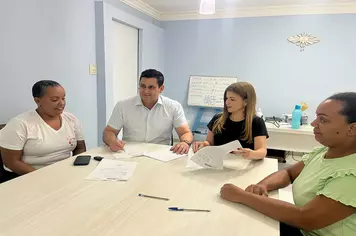Prefeito assina Termo de Fomento das Emendas Impositivas