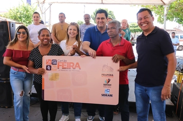 Dia de festa, alegria e muita ação social