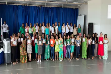 Em Jornada Pedagógica, SEMED homenageia profissionais destaques da Rede Municipal de Ensino