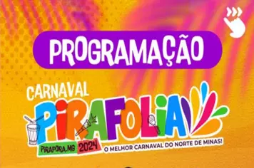 Desfile de blocos, Trio Elétrico e shows vão agitar a noite de sábado do Pirafolia 2024