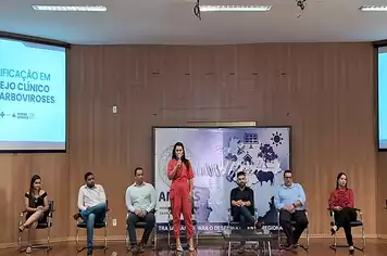 Qualificação  em  manejo clínico para arboviroses em Montes Claros