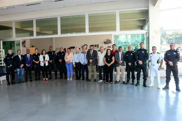 Reforço para segurança com aprovação do COMSEG e FUNSEG