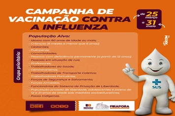 Campanha de Vacinação contra a Influenza