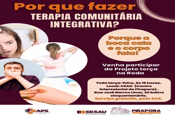 Terapia Comunitária Integrativa