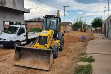 SAAE REALIZA SUBSTITUIÇÃO DE REDE NO BAIRRO SÃO GERALDO