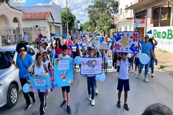 SEMED conscientiza sobre o Autismo com caminhadas, palestras e várias ações nas unidades escolares
