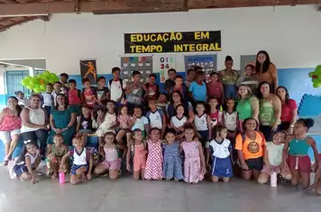 Ampliado pela Prefeitura de Pirapora, Projeto Educação em Tempo Integral já é realidade na Escola Coeli Ribas
