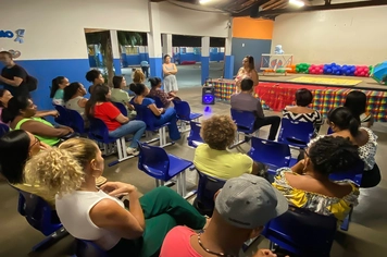 Iniciado o Programa de Formação de Leitura e Escrita na Educação Infantil em Pirapora