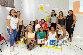 Ensino do uso da Biblioteca escolar foi tema de Formação Continuada promovida pela SEMED