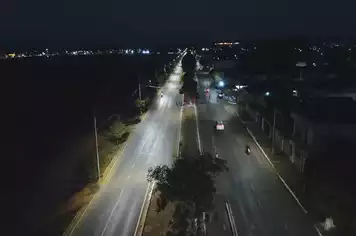 Renovação, luz e ação : Prefeitura entrega melhorias na Avenida Humberto Mallard