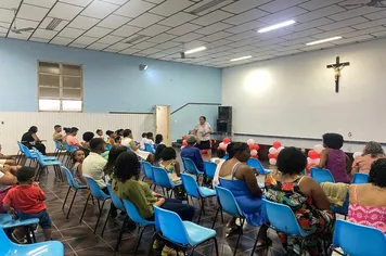 Projeto Educação em Tempo Integral prestou homenagens para o Dia das Mães