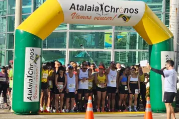 Centenas de atletas estiveram na 2ª Corrida Maio Amarelo de Pirapora