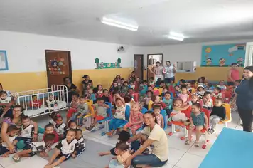 Ações de prevenção e promoção da saúde bucal nas escolas
