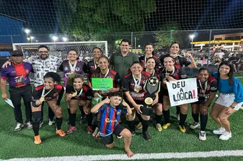 Encerrado neste domingo, Campeonato Piraporense Feminino foi sensação na cidade