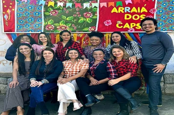 Arraiá dos CAPS 2024
