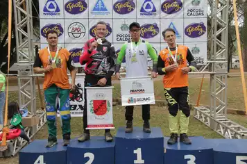 Destaques em mais uma etapa, piraporenses sustentam as lideranças no Campeonato Mineiro de Bicicross