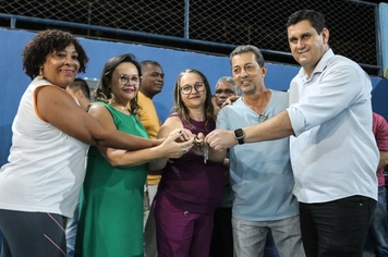 Prefeitura de Pirapora inaugurou a nova Quadra Poliesportiva em escola do Bairro São Geraldo