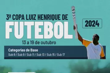 Cerimônia de Abertura da Copa Luiz Henrique será hoje (14/10) no campo da Beira Rio