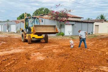 SAAE realiza reparos em rede de drenagem