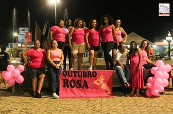 Programação especial do Outubro Rosa em Pirapora