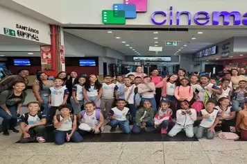 Viagem Pedagógica ampliou conhecimentos de alunos e consolidou projeto da Escola Municipal Mathilde Cordeiro