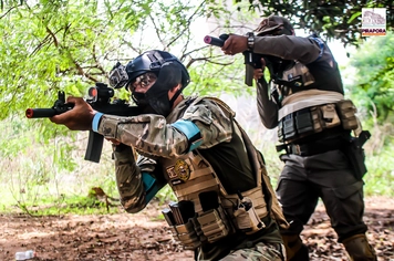 Com apoio da Prefeitura, evento de airsoft agitou Pirapora