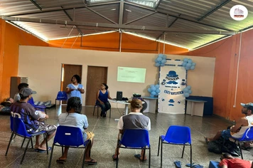 Campanha Novembro Azul no Centro Pop