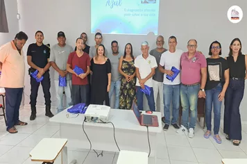 Campanha Novembro Azul na SEMED