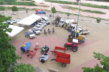 Manutenção da frota municipal