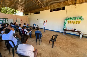 Semana Interna de Prevenção de Acidentes do Trabalho Rural na Fazenda Viana