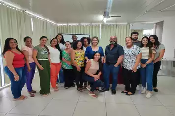 SEFAM PROMOVE TARDE DE ACOLHIMENTO COM EQUIPE DA CASA DE PROTEÇÃO