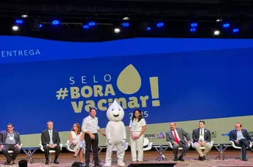 Pirapora rececebe Selo ‘Bora Vacinar’